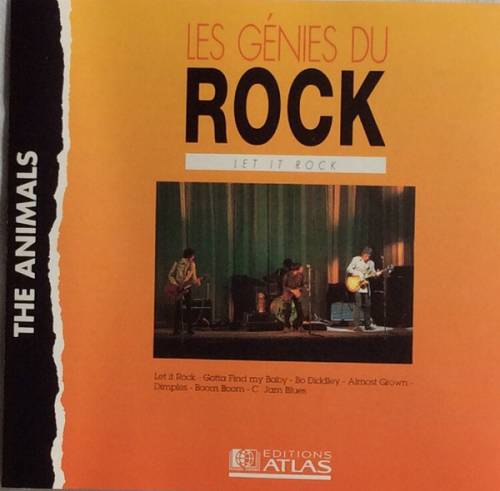 The Animals : The Animals ‎– Let It Rock